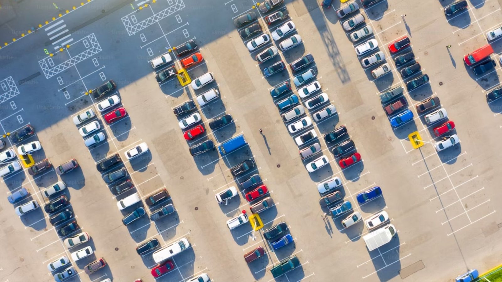 Car park management and monitoring services