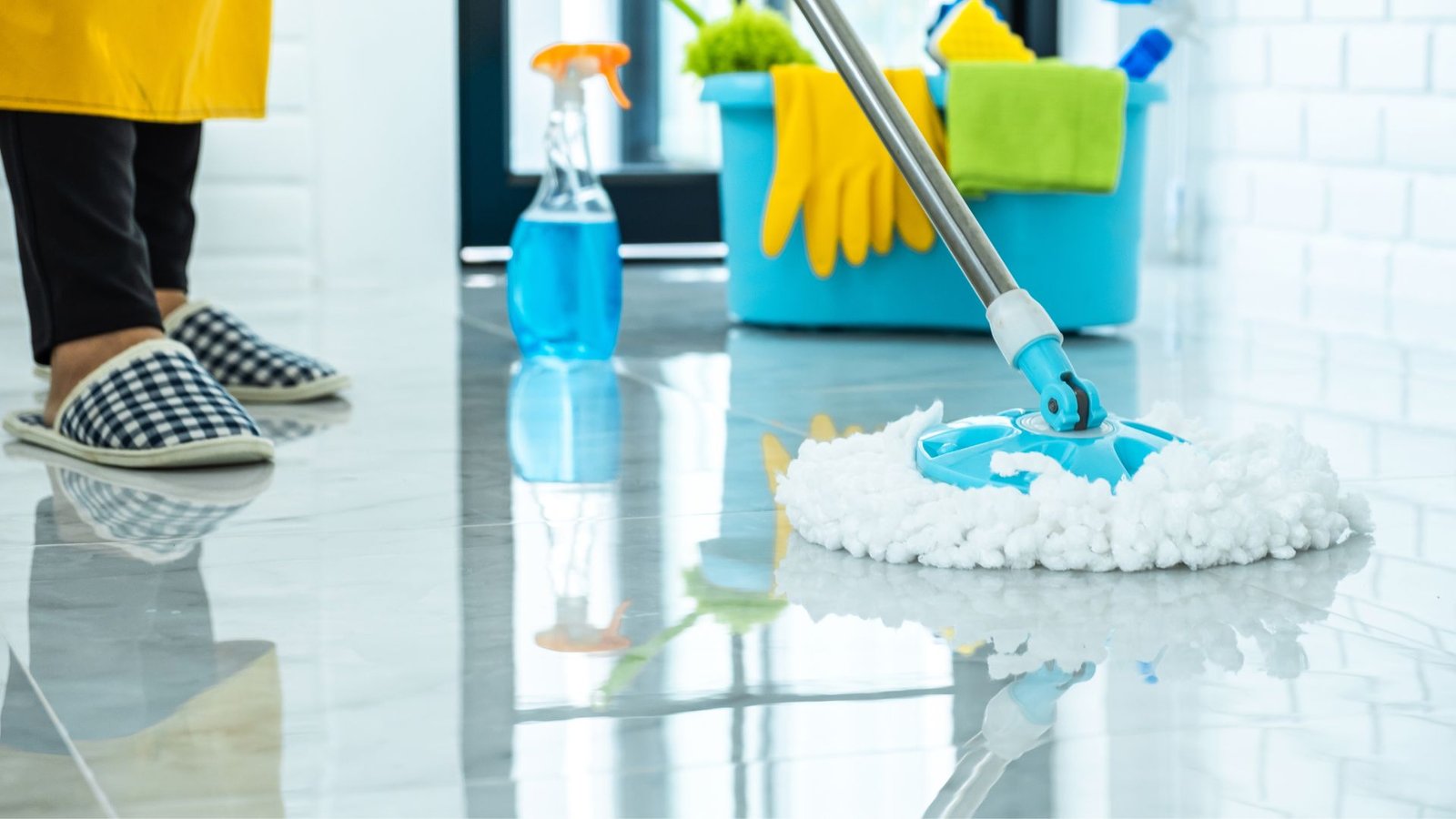 Professional cleaning services for high standard environments