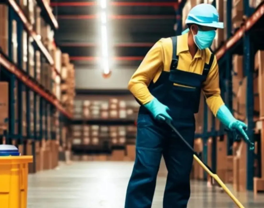 Warehouse Cleaning Services