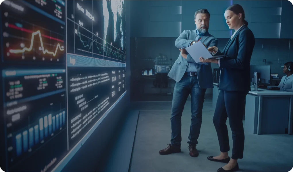 Data, Reporting and Performance Monitoring​