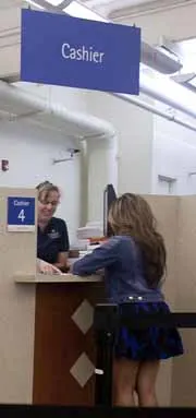 Cashier Services