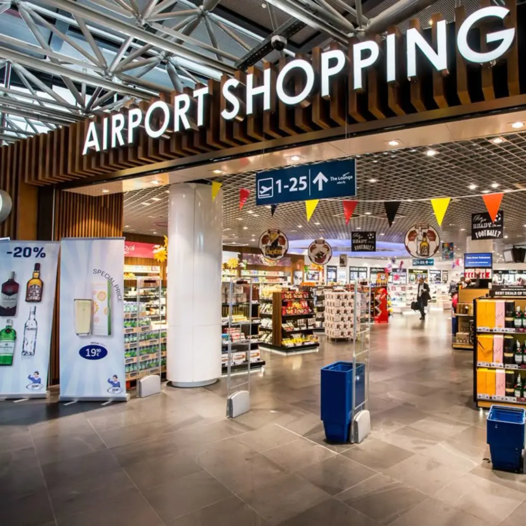 Supporting Duty-Free and Airport Retail Operations
