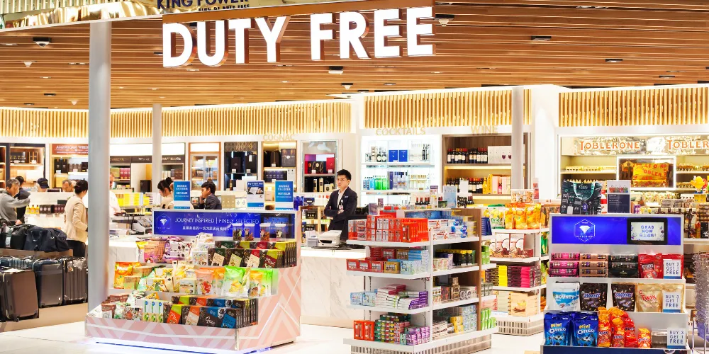 Supporting Luxury Beauty and Duty-Free Brands​