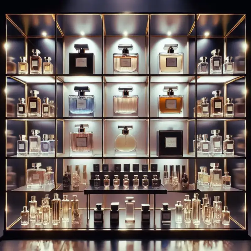 Merchandising and Premium Product Presentation​