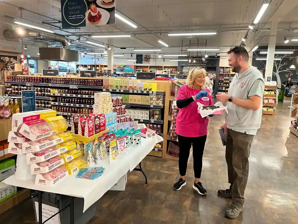 Driving Engagement Through Product Demonstrations and Sampling